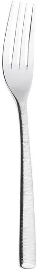 product of RAK Porcelain CHEDIF - Sola Hermitage Dinner Fork, 8.5" Length, 18/10 Stainless Steel, 12/Case