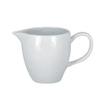 product of RAK Porcelain CHPCLCR25 Creamer Pitcher, 8-7/16 oz White Porcelain with Handle - 12/Case