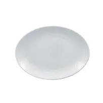 product of RAK Porcelain CHPONOP21 Charm Platter, Oval, 8¼" x 5⅞" Porcelain, Oven & Dishwasher Safe - 12/Case