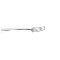 product of RAK Porcelain CIBDEF - Ibiza Dessert Fork, 7.44" Length, 10/0 Stainless Steel Finish - 12/Case