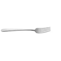 product of RAK Porcelain CIBDIF - Ibiza Dinner Fork, 8.35" Length, 10/0 Stainless Steel Finish - 12/Case