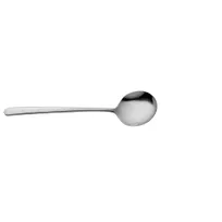 product of RAK Porcelain CIBSOS - Ibiza Soup Spoon 6.61" Length, 10/0 Stainless Steel Polished - 12/Case