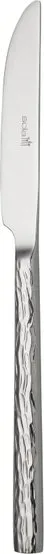 product of RAK Porcelain CLADIK - Dinner Knife, 9.1" Monobloc, 18/10 Stainless Steel Solid Handle - 12/Case
