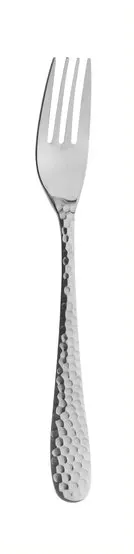 product of RAK Porcelain CLIDEF - Dessert Fork, 7.7" Length, 18/10 Stainless Steel, Polished - 12/Case
