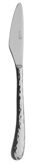 product of RAK Porcelain CLIDIK Sola Lima Table Knife, 9" 18/10 Stainless Steel, Solid Handle - 12/Case