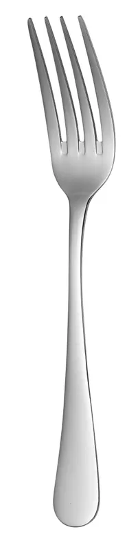 product of RAK Porcelain CLVDIF - Table Fork Livorno Style, Stainless Steel, 12" Length, 12/Case