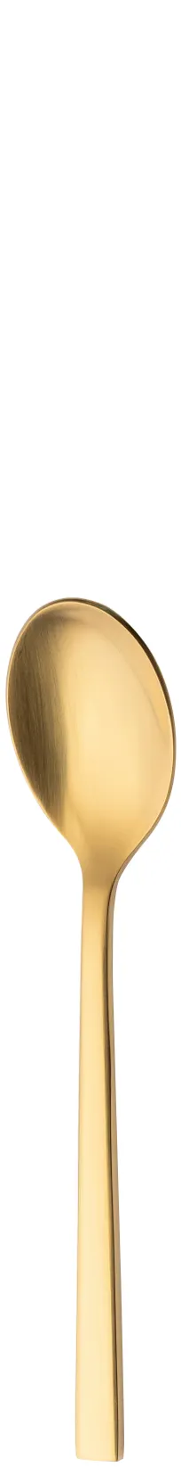 product of RAK Porcelain CMXCOSGS - Cocktail Spoon, 5.9" Length, Montreux Satin Gold, Stainless Steel, 12/Case
