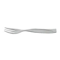 product of RAK Porcelain CMZCAF - Cocktail Oyster Fork, 6" Length, 18/10 Stainless Steel, Mazza Finish - 12/Case