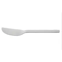 product of RAK Porcelain CNNFIK Fish Knife, 7.5" Length, 18/10 Stainless Steel Blade, Nano Finish - 12/Case