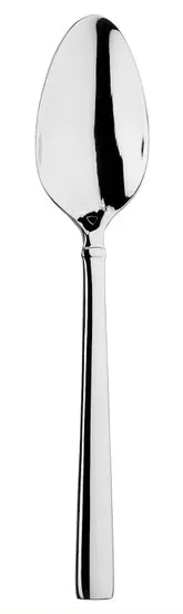 product of RAK Porcelain CPATAS - Sola Palermo Dinner Spoon, 8" Spoon, 18/10 Stainless Steel - 12/Case