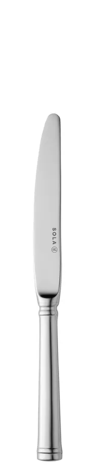 product of RAK Porcelain CPSBRK - Dinner Knife, 7.2" Length, 18/10 Stainless Steel Solid Handle - 12/Case