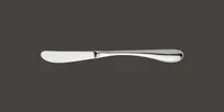 product of RAK Porcelain CRZBUK Hollow Handle Butter Knife, 6.7" Length, Stainless Steel Rezzo Finish - 1/Case