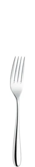product of RAK Porcelain CSICAF Siena Cake Fork, 6.02" 18/10 Stainless Steel, Silver Finish - 12/Case