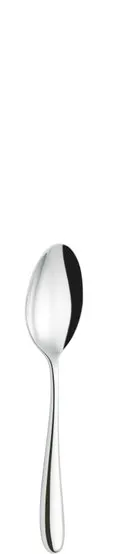 product of RAK Porcelain CSICTS - Siena Teaspoon/Cocktail Spoon, 5.8" 18/10 Stainless Steel, Silver - 12/Case