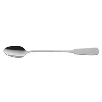 product of RAK Porcelain CSTLES Iced Tea Spoon, 8‑2/5" (8.4") Length, 18/10 Stainless Steel, Classic Finish - 12/Case