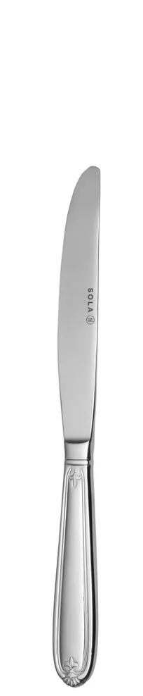 product of RAK Porcelain CSYBRK Symphony Butter Knife, 7" Length, 18/10 Stainless Steel, Premium Spreader - Case