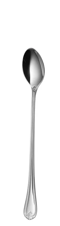 product of RAK Porcelain CSYLDS Symphony Iced Tea Spoon, 7.48" Length, 18/10 Stainless Steel - 12/Case