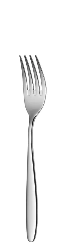 product of RAK Porcelain CTUDEF - Tulip Dessert Fork, 7.17" Length, 18/10 Stainless Steel, Finish - 12/Case