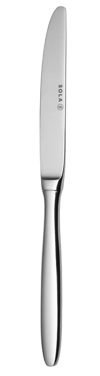 product of RAK Porcelain CTUDIK - Tulip Dinner Knife, 9.41" Length, 18/10 Stainless Steel, 12/Case