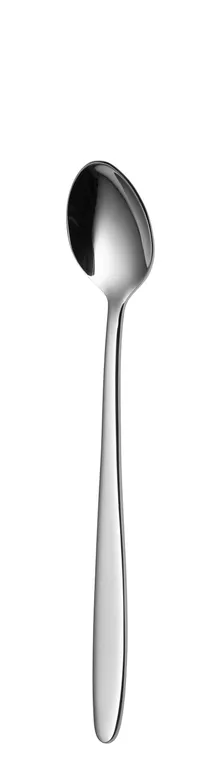 product of RAK Porcelain CTULDS - Tulip Iced Tea Spoon, 7.5" Length, 18/10 Stainless Steel Finish - 12/Case