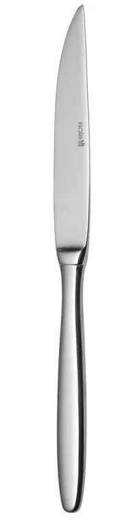 product of RAK Porcelain CTUSTK - Tulip Steak Knife, 9.53" Blade, Stainless Steel Handle, 18/10 Steel, 8‑9"