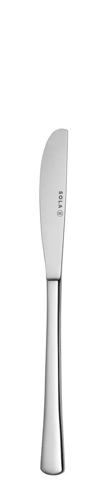 product of RAK Porcelain CVABRK - Valencia Butter Knife, 7.09" Blade, 18/10 Stainless Steel, Sold per Case