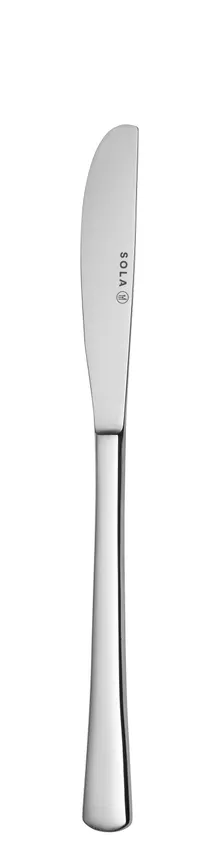 product of RAK Porcelain CVADEK - Valencia Dessert Knife 8.23" Length, 18/10 Stainless Steel - 12/Case