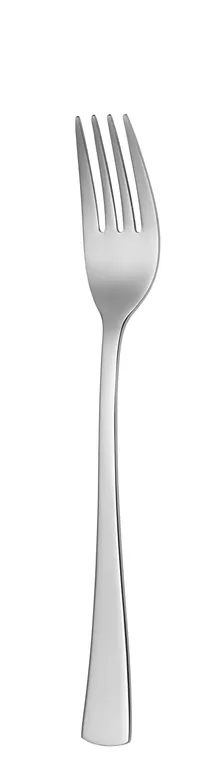 product of RAK Porcelain CVADIF - Valencia Dinner Fork, 8.11" Length, 18/10 Stainless Steel, Finish - 12/Case