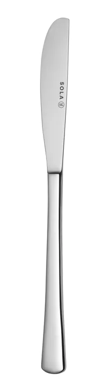 product of RAK Porcelain CVADIK Valencia Table Knife, 9.09" Length, 18/10 Stainless Steel, 12/Case
