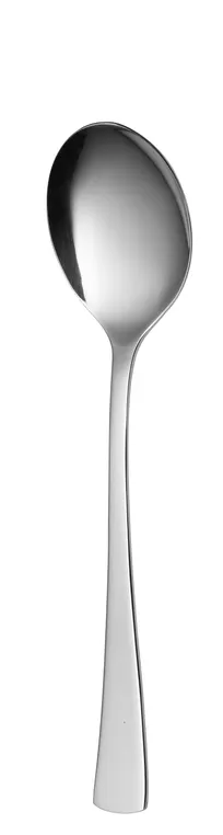 product of RAK Porcelain CVATAS Valencia Tablespoon, 9.09" Length, 18/10 Stainless Steel, Finish - 12/Case