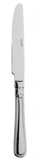 product of RAK Porcelain CWIDIK - Windsor Dinner Knife, 9.7" Length, Handle, 18/10 Stainless Steel - 12/Case