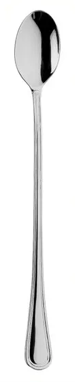 product of RAK Porcelain CWILDS - Sola Windsor Iced Tea Spoon, 6.3" Length, 18/10 Stainless Steel - 12/Case
