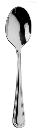 product of RAK Porcelain CWITSP - Sola Teaspoon/Cocktail Spoon, 5.7" Length, 18/10 Stainless Steel - 12/Case