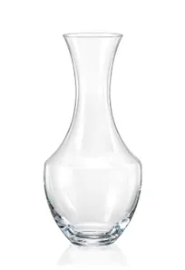 product of RAK Porcelain DEMDEC50 - Decanter 44 oz (5" D x 10.6" H) Crystalline Glass Tempered Rim - 2/Case