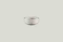 product of RAK Porcelain EABR10 - 6.75 Oz White Porcelain Ramekin, 3.95" Dia x 1.6" H, Oven Safe, 12/Case
