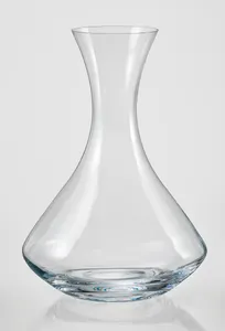 product of RAK Porcelain EDGDEC50 Decanter, 50.7 oz, 7.1" D x 10" H, Tempered Rim - 2/Case
