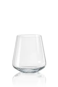 product of RAK Porcelain EDGDOF13 - 13.5 Oz Cocktail Glass, 3.8" D x 4" H, Partially Tempered Glass - 24/Case