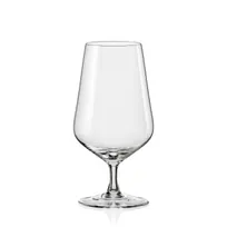 product of RAK Porcelain EDGWTR12 - Stemmed Beer Chalice Glass, 12.8 oz, 3.4"×6.8" Glass, Tempered Rim - 24/Case