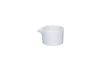 product of RAK Porcelain EZCR06 Creamer Pitcher, 2.7" Diameter, 1.9 oz Capacity, China White Finish - 12/Case