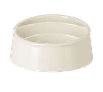 product of RAK Porcelain GISH01 - Giro Sugar Packet Holder, 4.5" x 2" Porcelain, Oven/Microwave Safe - 12/Case
