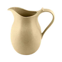 product of RAK Porcelain GNANJ100AL Creamer Pitcher 33-4/5 oz (3.38" Dia x 6.81" H) Alm Porcelain Safe- 4/Case