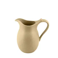 product of RAK Porcelain GNANJU60AL Creamer Pitcher, 20-1/3 oz Porcelain, Dishwasher Safe, Microwave Safe - 4/Case