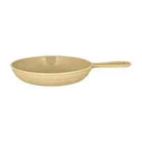 product of RAK Porcelain GNCFPN16CB Fry Pan, 11 oz (6 2/7" Dia) Porcelain, Oven/Microwave/Freezer Safe - 6/Case