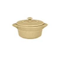 product of RAK Porcelain GNCFRD09CB Mini Cocotte, 3.8 oz (3.35"), Dutch Oven, Oven/Microwave Safe - Case
