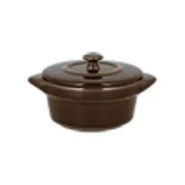 product of RAK Porcelain GNCFRD09CL Mini Cocotte, 3.8 oz (3.35" Dia.) Dutch Oven, Clove, Oven Safe - Case