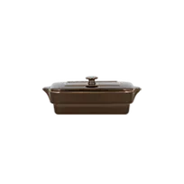 product of RAK Porcelain GNCFRT20CL - Rectangular Soup Tureen, 22-5/8 oz (0.66 Qt), Porcelain with Lid - Case