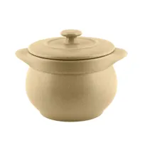 product of RAK Porcelain GNCFST10AL - Soup Tureen 15.25 oz (4" Dia x 4" H) Porcelain, Dishwasher Safe - Case