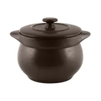product of RAK Porcelain GNCFST10CO - Genesis Soup Tureen 15.25 oz (4" Dia x 4" H), Porcelain, Safe - 1/Case