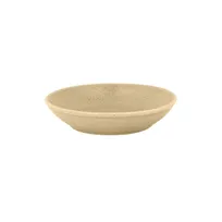 product of RAK Porcelain GNNNBD07AL Genesis Butter Dish, 3 Oz, 2-3/4" Dia Round Porcelain Almond - 12/Case