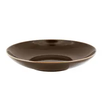 product of RAK Porcelain GNNNBD07CL - Genesis Round Butter Dish, 3 Oz, 2-3/4" Dia, Porcelain, Safe - 12/Case